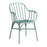 Denver Arm Chair - Retro Light Blue