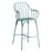 Denver Bar Stool - Retro Light Blue