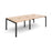 Adapt II 4 Person Bench Desk 2400mm x 1200mm