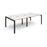 Adapt II 4 Person Bench Desk 2400mm x 1200mm