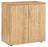 E Space Low Double Door Cabinet Wood