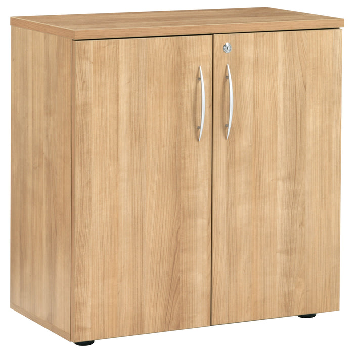 E Space Low Double Door Cabinet Wood