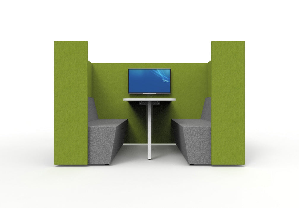 Element Four Person Meeting Booth