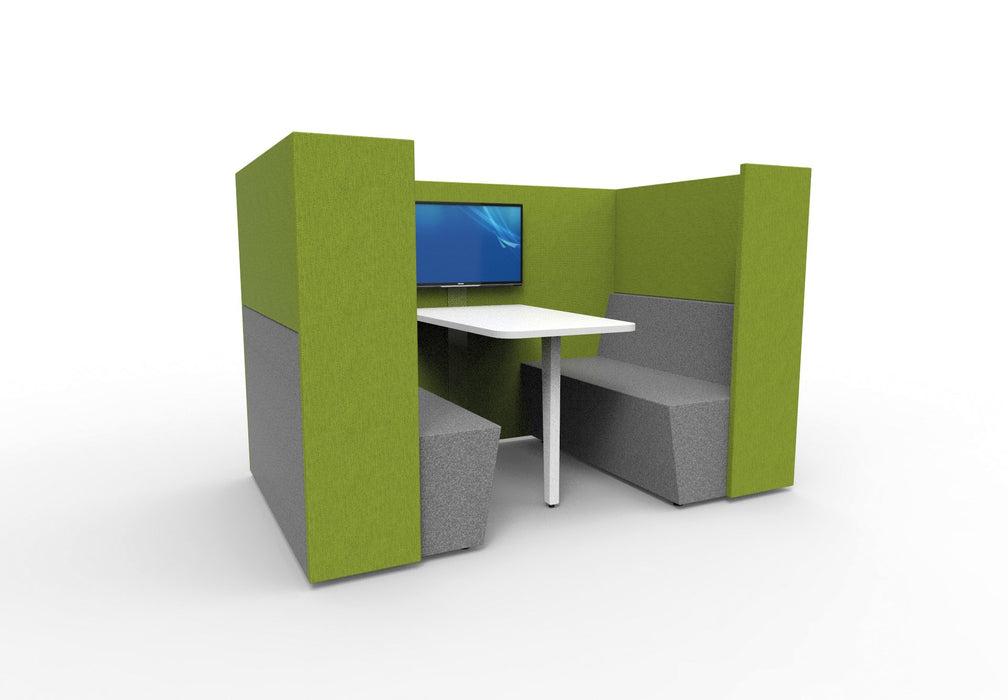 Element Four Person Meeting Booth