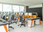 Evolution 4 person bench desks