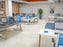 Evolution 4 person bench desks