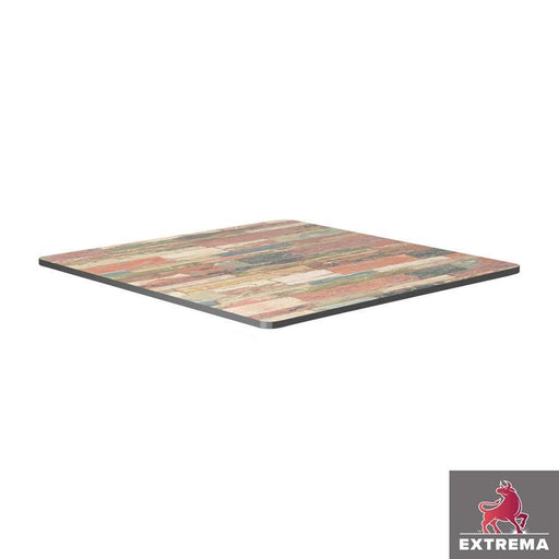 Extrema Table Top - Reclaimed Beach Hut - 60cm x 60cm (Square)
