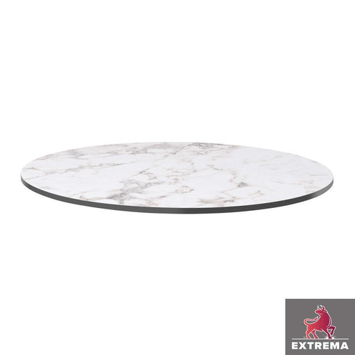 Extrema Table Top - White Carrara Marble - 60cm dia (Round)