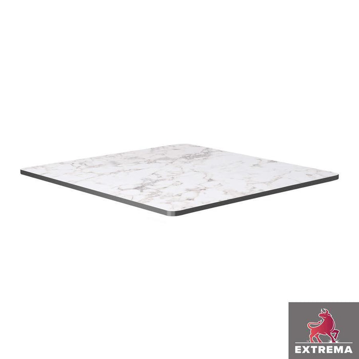 Extrema Table Top - White Carrara Marble - 79cm x 79cm (Square)
