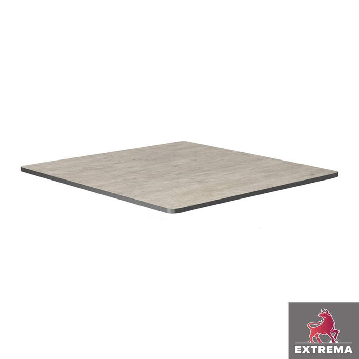 Extrema Table Top - Cool Cement Textured - 60cm x 60cm (Square)