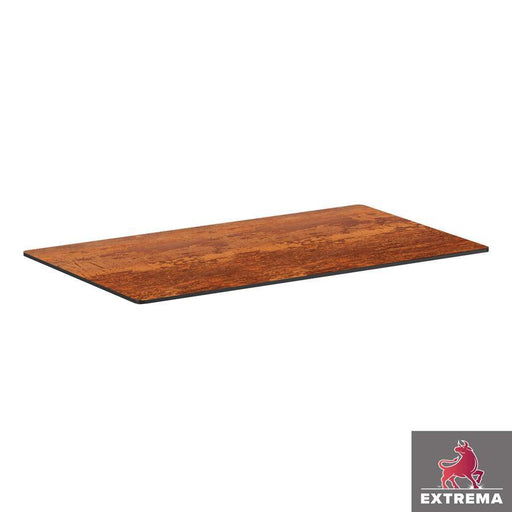 Extrema Table Top - Vintage Copper - 119cm x 69cm (Rect)