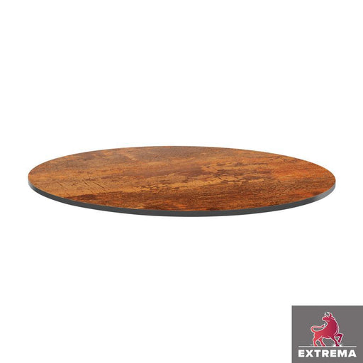 Extrema Table Top - Vintage Copper - 60cm dia (Round)