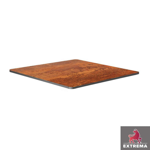 Extrema Table Top - Vintage Copper - 69cm x 69cm (Square)