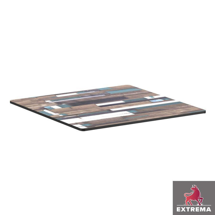 Extrema Table Top - Driftwood - 79cm x 79cm (Square)