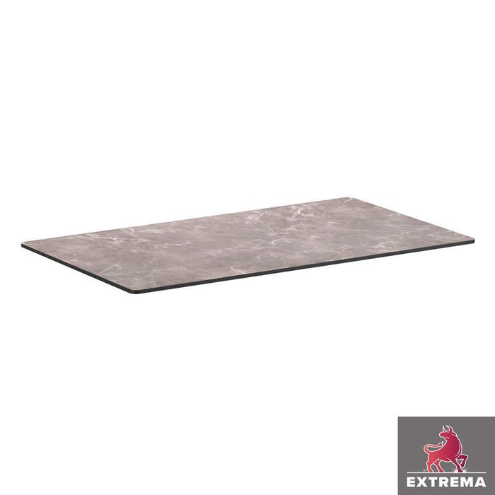 Extrema Table Top - Marble Grey - 119cm x 69cm (Rect)