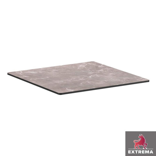 Extrema Table Top - Marble Grey - 60cm x 60cm