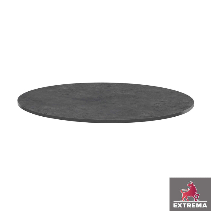 Extrema Table Top - Metallic Anthracite - 60cm dia (Round)