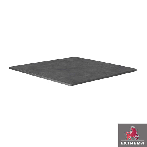 Extrema Table Top - Metallic Anthracite - 69cm x 69cm (Square)