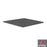 Extrema Table Top - Metallic Anthracite - 60cm x 60cm (Square)