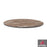 Extrema Table Top - Planked Vintage Wood - 60cm dia (Round)