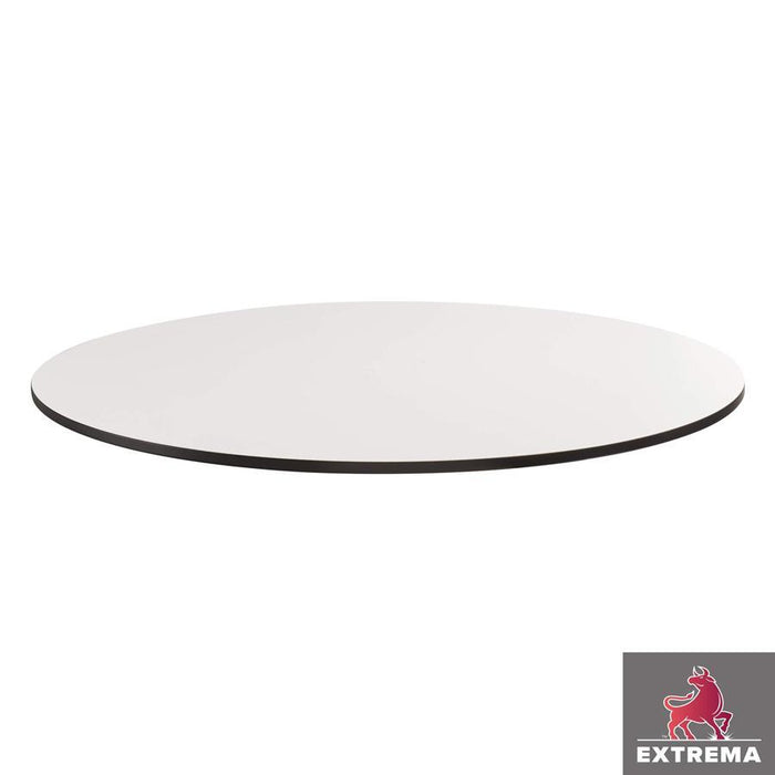 Extrema Table Top - White - 69cm dia (Round)