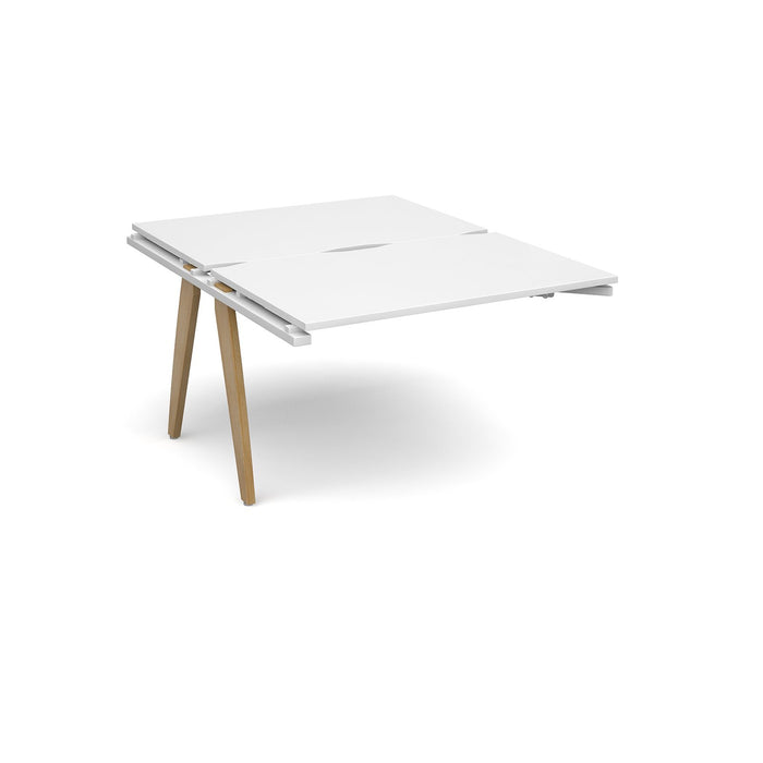 Fuze Add On Units 2 Person Bench Desk