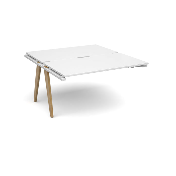 Fuze Add On Units 2 Person Bench Desk