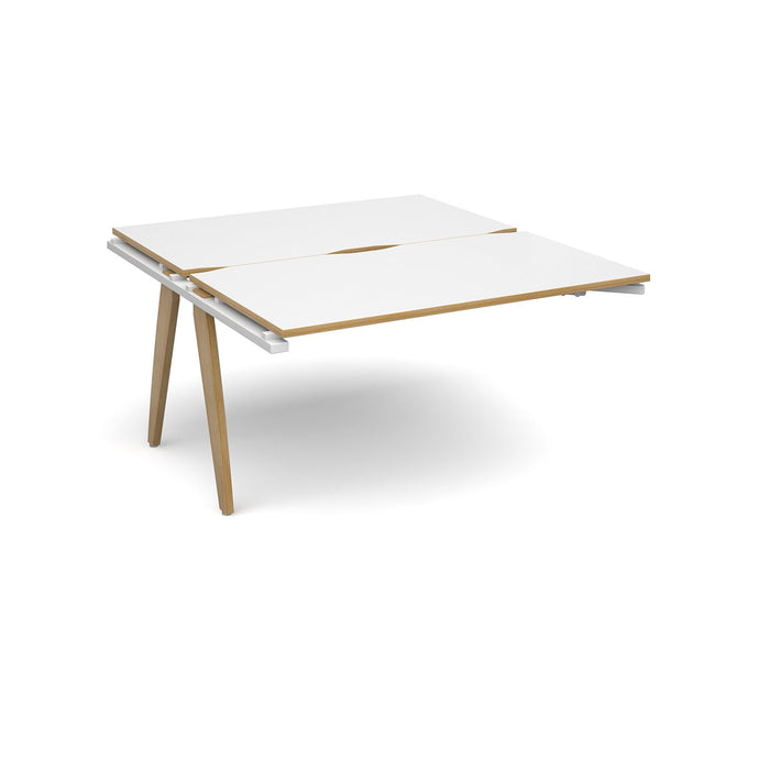 Fuze Add On Units 2 Person Bench Desk
