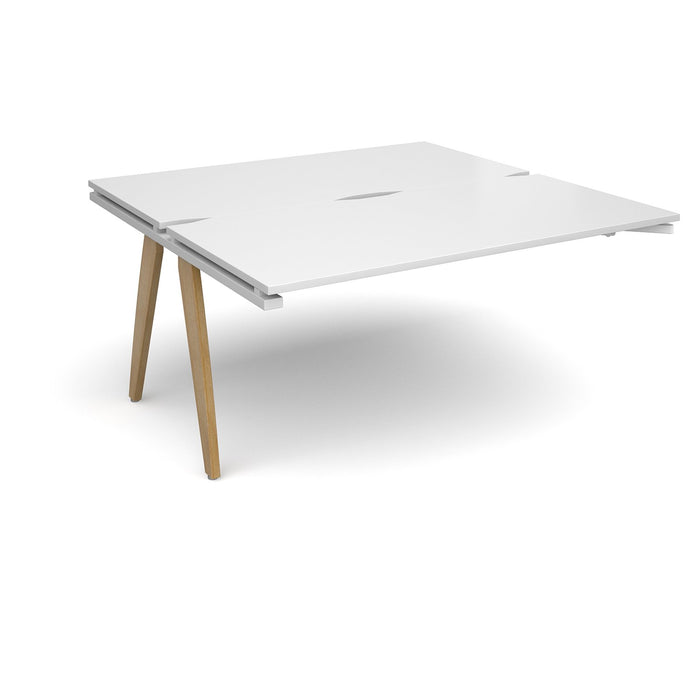 Fuze Add On Units 2 Person Bench Desk