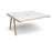 Fuze Add On Units 2 Person Bench Desk