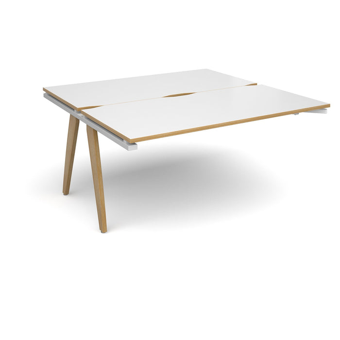 Fuze Add On Units 2 Person Bench Desk