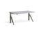 Five Raw Steel Height Adjustable Desk