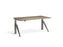 Five Raw Steel Height Adjustable Desk