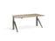 Five Raw Steel Height Adjustable Desk