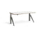 Five Raw Steel Height Adjustable Desk