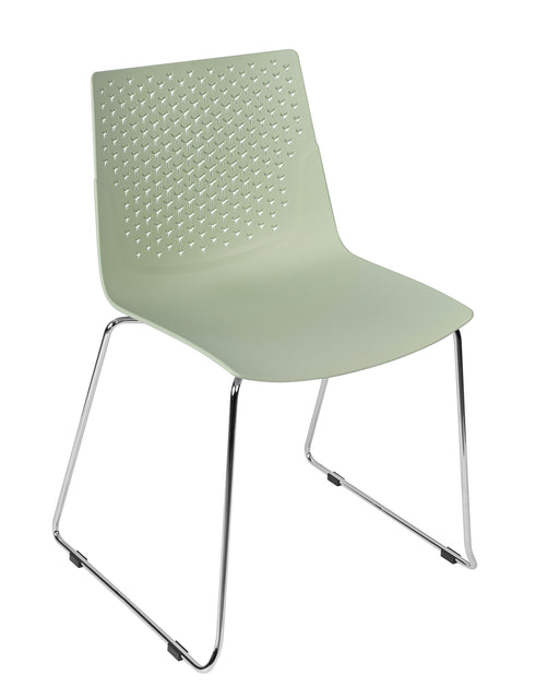 Flex Skid Base Side Chair