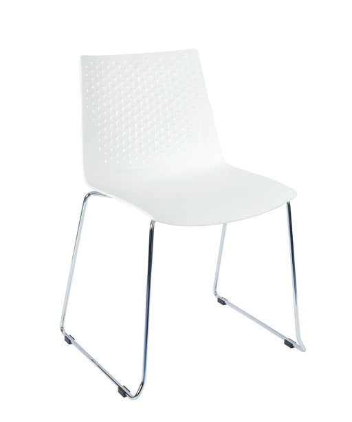 Flex Skid Base Side Chair