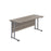 One Cantilever Plus Rectangular Office Desk - 600mm Deep