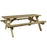 Hereford Picnic Table - 6 Seater