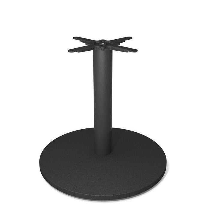 Houston - Cast Iron Extra Large Round Dining Table Base (Max Top Size: 150cm dia or 100cm x 100cm)