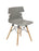 Hoxton Chair Wooden Base