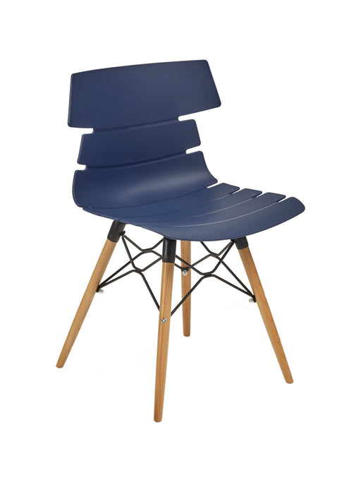Hoxton Chair with Wooden Base