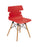 Hoxton Chair Wooden Base