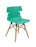 Hoxton Chair Wooden Base