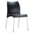 Icon Side Chair - Black