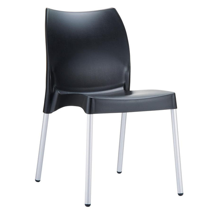 Icon Side Chair - Black