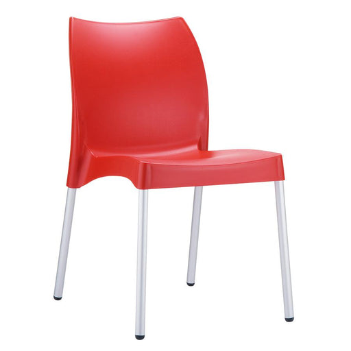 Icon Side Chair - Red
