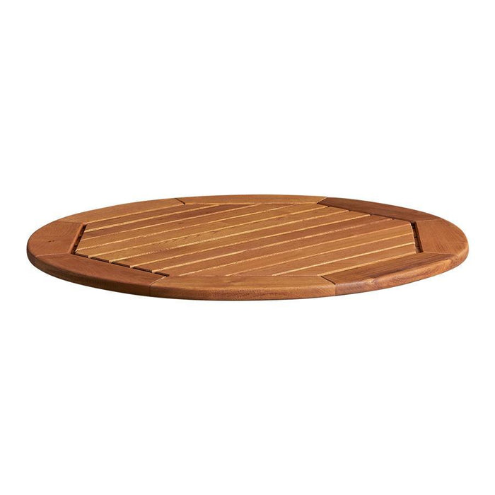 Insignia Table Top - Robinia Wood - 60cm dia
