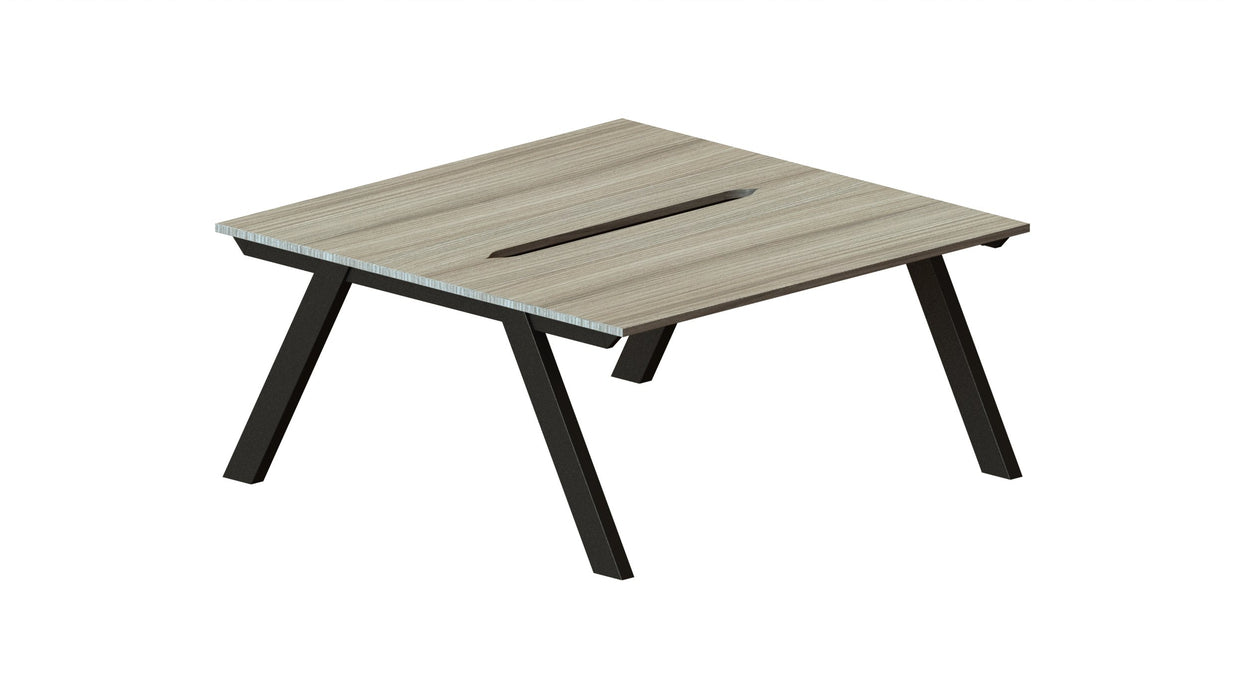 Kilo 1200mm Deep Two Person Bench Desk