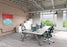 Kilo 1200mm Deep Two Person Bench Desk